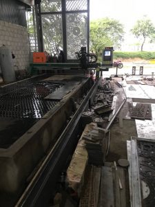 chặt chấn sắt thép tại huế